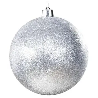 Weihnachtskugeln Kunststoff, Frostsicher und Wetterfest, Klassisch & Bruchsicher - Christbaumkugeln Weihnachtsbaumkugeln für Weihnachten - Christbaumschmuck & Weihnachtsbaumschmuck,1pc,15cm,G