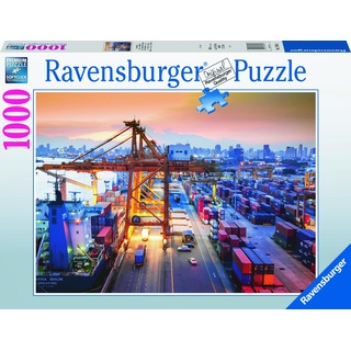 Ravensburger Hafen in Hamburg          1000p (1000 Teile)