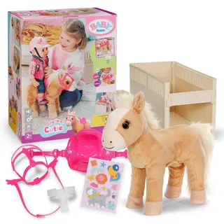 Zapf Creation Baby Born Mein Pferd Cutie 15 cm Beige