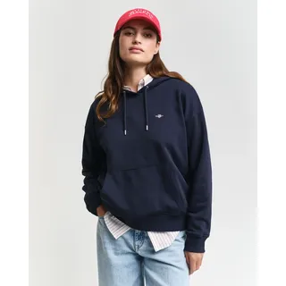 GANT Shield Hoodie Sweatshirt Blau XXL