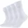 Sneakersocken 4er Pack Weiß 39-42