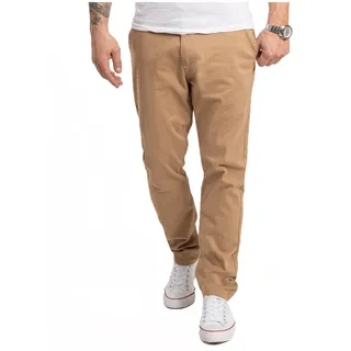 Indumentum Stoffhose Dunkelbeige W40/L30