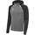 hmlLEAD Kapuzenjacke 1268 steel gray/asphalt XL