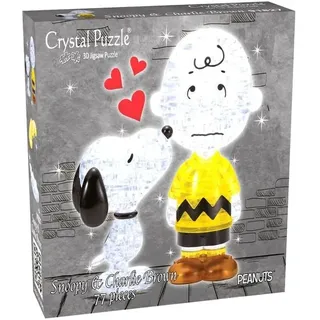 Crystal Puzzle - Snoopy & Charlie Brown