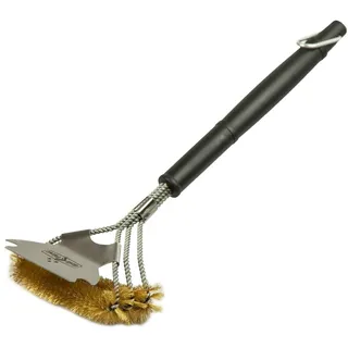 Grillfürst Grillbürste 45 cm Messing