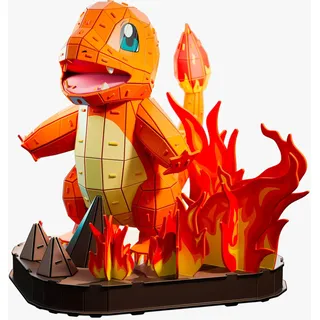 Spin Master 4D Build Pokémon Glumanda