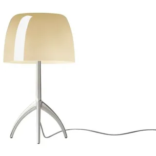 Tischleuchte Foscarini, Metallisch, für Wohnzimmer, Aluminium - 34.5