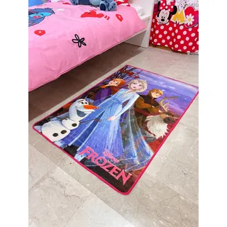 Frozen Elsa Disney Teppich Schlafzimmer Anti-rutsch Bettvorleger 80 X 120 CM Big