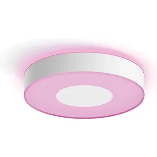 Philips Hue White & Color Ambiance Infuse Deckenleuchte M weiß 2100lm, dimmbar, 16 Mio. Farben, steuerbar via App, kompatibel mit Amazon Alexa (Echo, Echo Dot)