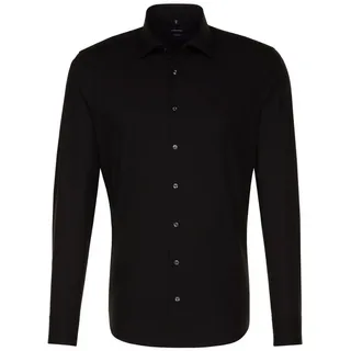 Seidensticker Herren Hemd langarm 021000/241600 black 37