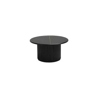 Furnhouse Easy Schwarz MDF 42 x 80 cm