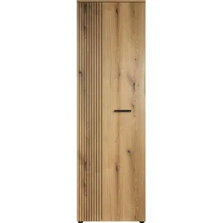VCM Garderobenschrank Amrum 60x36x196 cm braun