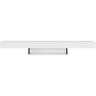 moebel17 TV Lowboard hängend Alberes Weiß,