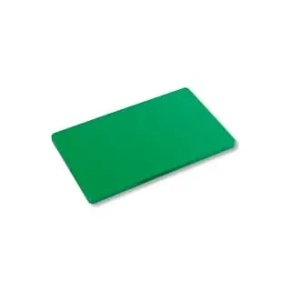 Kesper Kunststoff-Schneidebrett, Gastro-Norm 1/2 30144 , Farbe: grün - Gemüse