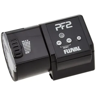 Fluval PF2 Programmierbarer Futterautomat | Fischfutterspender | Schwarz