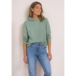 STREET ONE Sweatshirt mit Kapuze Grün 34