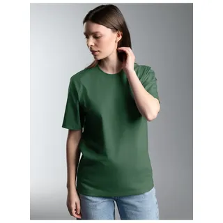 TRIGEMA T-Shirt Deluxe grün L