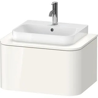 Duravit Waschtischunterschrank 1 Auszug 65 x 35,4 x 48 cm Weiß Hochglanz
