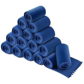 Wometo WAVE Kuscheldecke 120 x 160 cm Blau