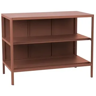 Brafab Outdoorküchen-Modul Regalmodul Kelia Aluminium Rot Red