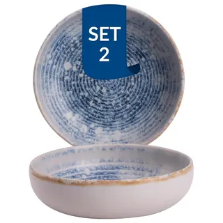 james cooke Azure Vintage 2-tlg. Blau