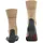 Trekkingsocken nature melange 42-43