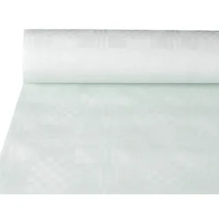 1 Papier-Tischdeckenrolle, weiß, 100 cm x 50 m, 250050