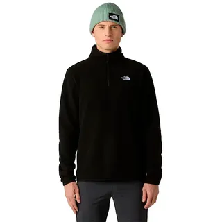 The North Face Fleecepullover Schwarz S