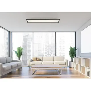 just light. Flat 1 rechteckig schwarz