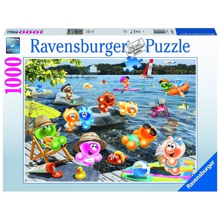 Ravensburger Puzzle 17396 Gelini Seepicknick - 1000 Teile Puzzle Für Erwachsene Und Kinder Ab 14 Jahren