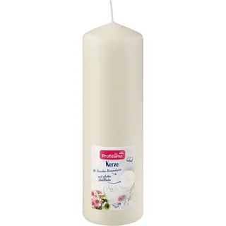 Kerze glatt 220/66 champagner