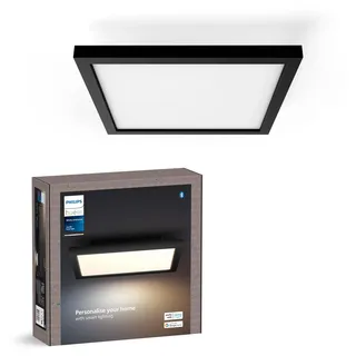 Philips Aurelle 1 LED-Panel 30x30cm schwarz