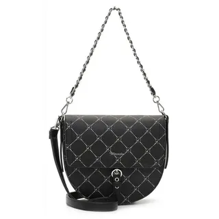 TAMARIS Anastasia Summer Umhängetasche Synthetik Black