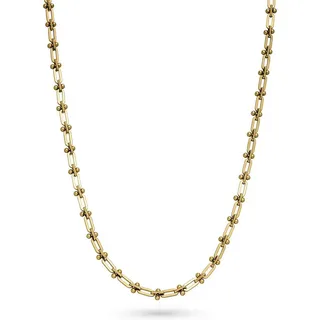 Liebeskind Berlin Kette mit Anhänger Urban Chic Gold/Edelstahl