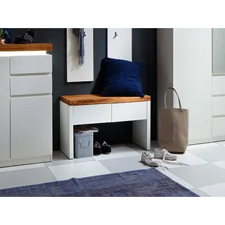 MCA Furniture Romina 91 x 48 x 38 cm 2 Schubladen weiß / weiß
