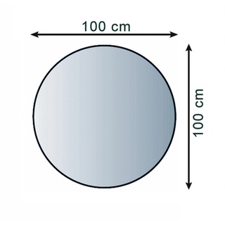 Lienbacher Funkenschutzplatte Glasbodenplatte Kreisrund 6mm Stärke