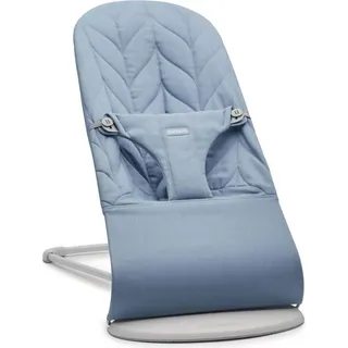 BabyBjörn Babywippe Bliss Gewebt, Blütenblatt-Steppung, Blau