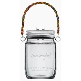 Sonnenglas Mini Solarleuchte Beadwork Edition 250ml