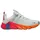 Summit White/Volt/Hot Lava/Orange Pulse 43