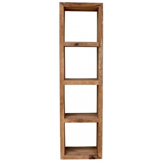 Bücherregal Tara 50x185x35 aus indischem Sheesham-Massivholz
