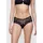 Wild Gardenia Florale Schwarz 40