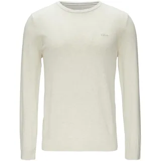 S.Oliver Herren, 2143173 Pullover, 03W0 creme, L
