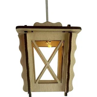 Kahlert Licht 29106 Stehlaterne mit Beleuchtung, mit Schalter