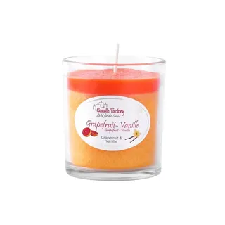 Candle Factory Party-Light Grapefruit-Vanille Duftkerze 1 St. gelb