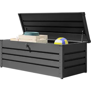primeyard Gartenbox 179 x 79 x 61 cm Anthrazit