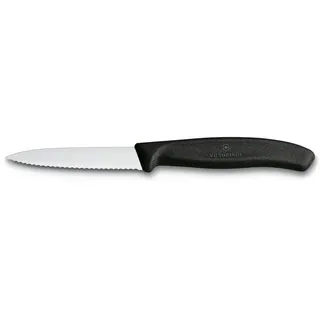 Victorinox SwissClassic Gemüsemesser 8 cm schwarz