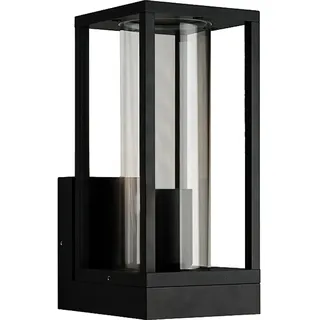 LED's light Außenleuchte schwarz 1x E27 IP44