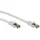 61108 Patchkabel CAT 8 1 S/FTP Rohkabel weiß 7 5 m