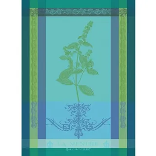 Garnier Geschirrtuch Brin De Menthe Chlorophylle 56x77 cm Baumwolle