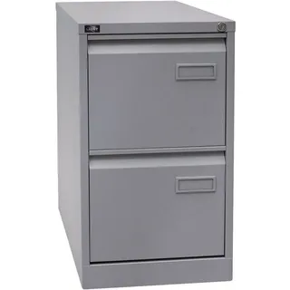 BISLEY Light Hängeregistraturschrank 41,3 x 62,2 x 71,1 cm silber